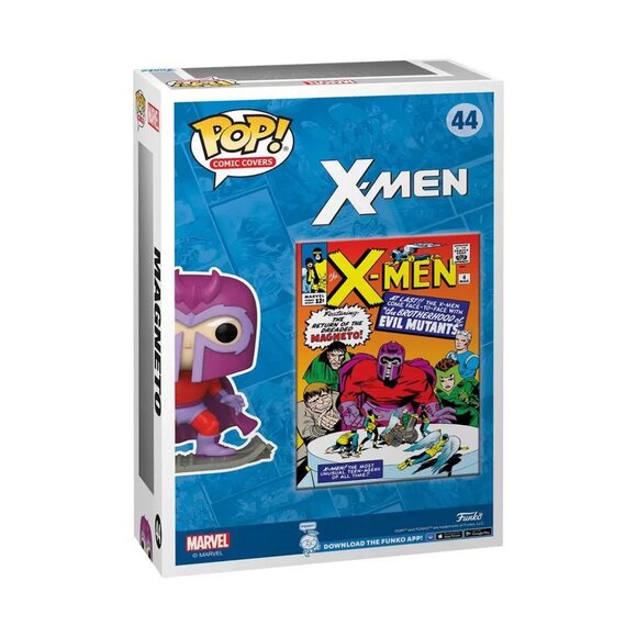 NEW Funko POP! Comic Cover: Marvel- X-Men 4 Magneto Figure - Picture 4 of 8